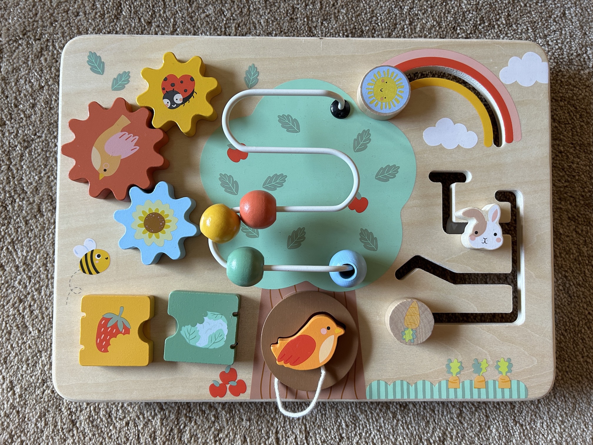 Baby Activity Board 