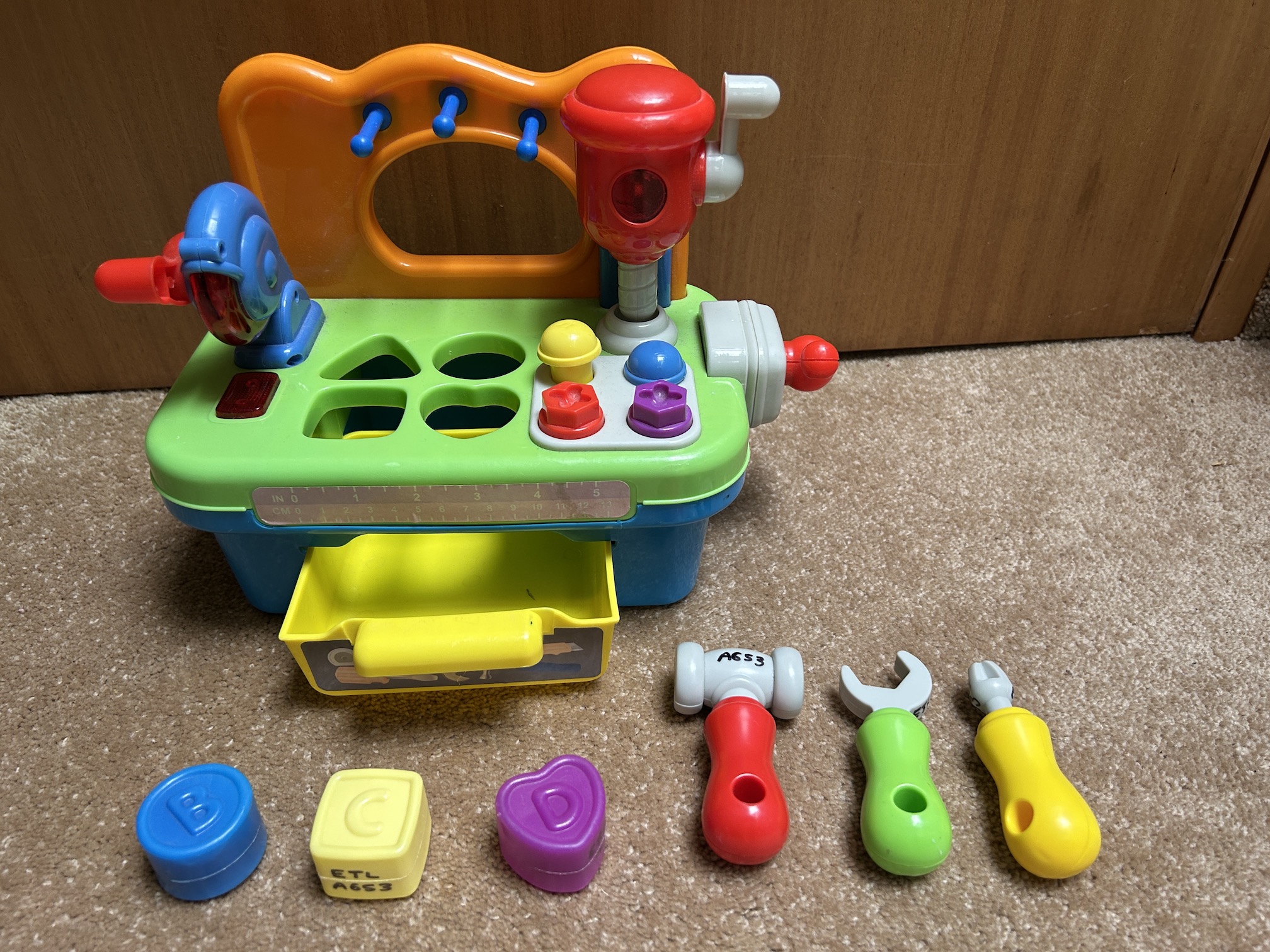 Shape Sorter Toolbox 