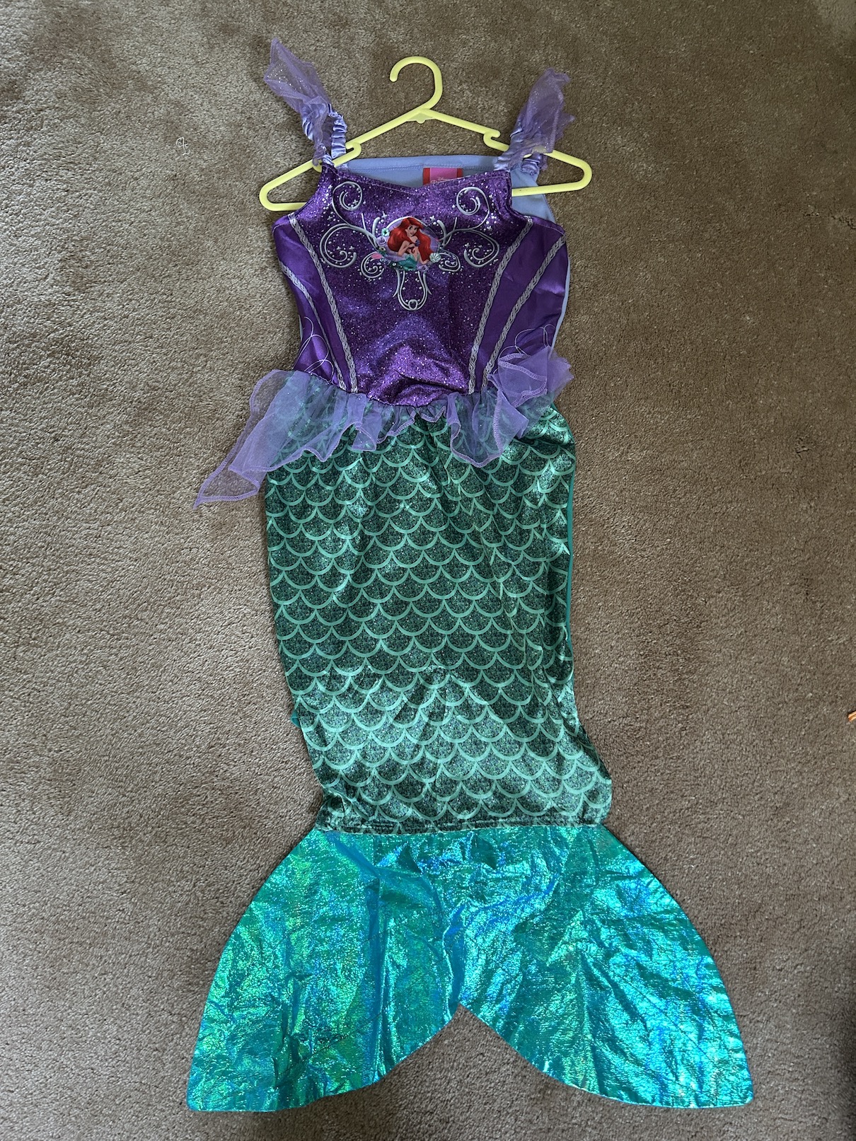 The Little Mermaid Dress Up