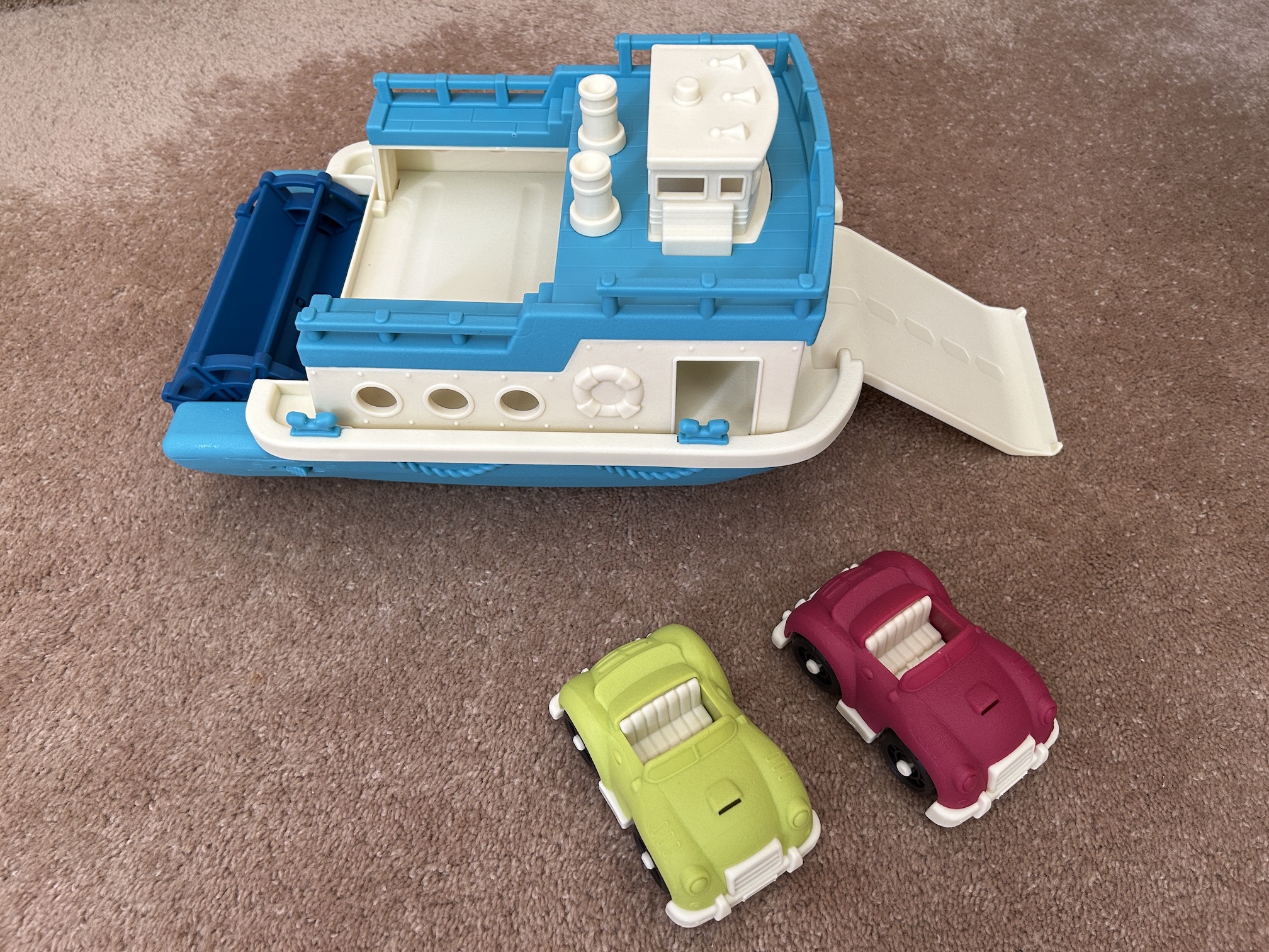 Car Transporter Ferry 