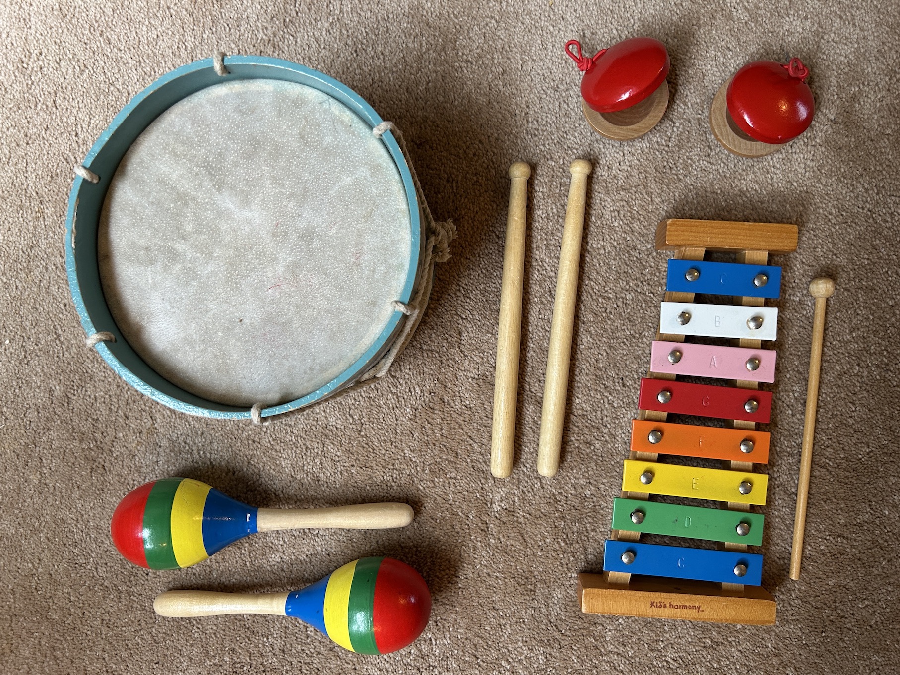 Toddler Music Set