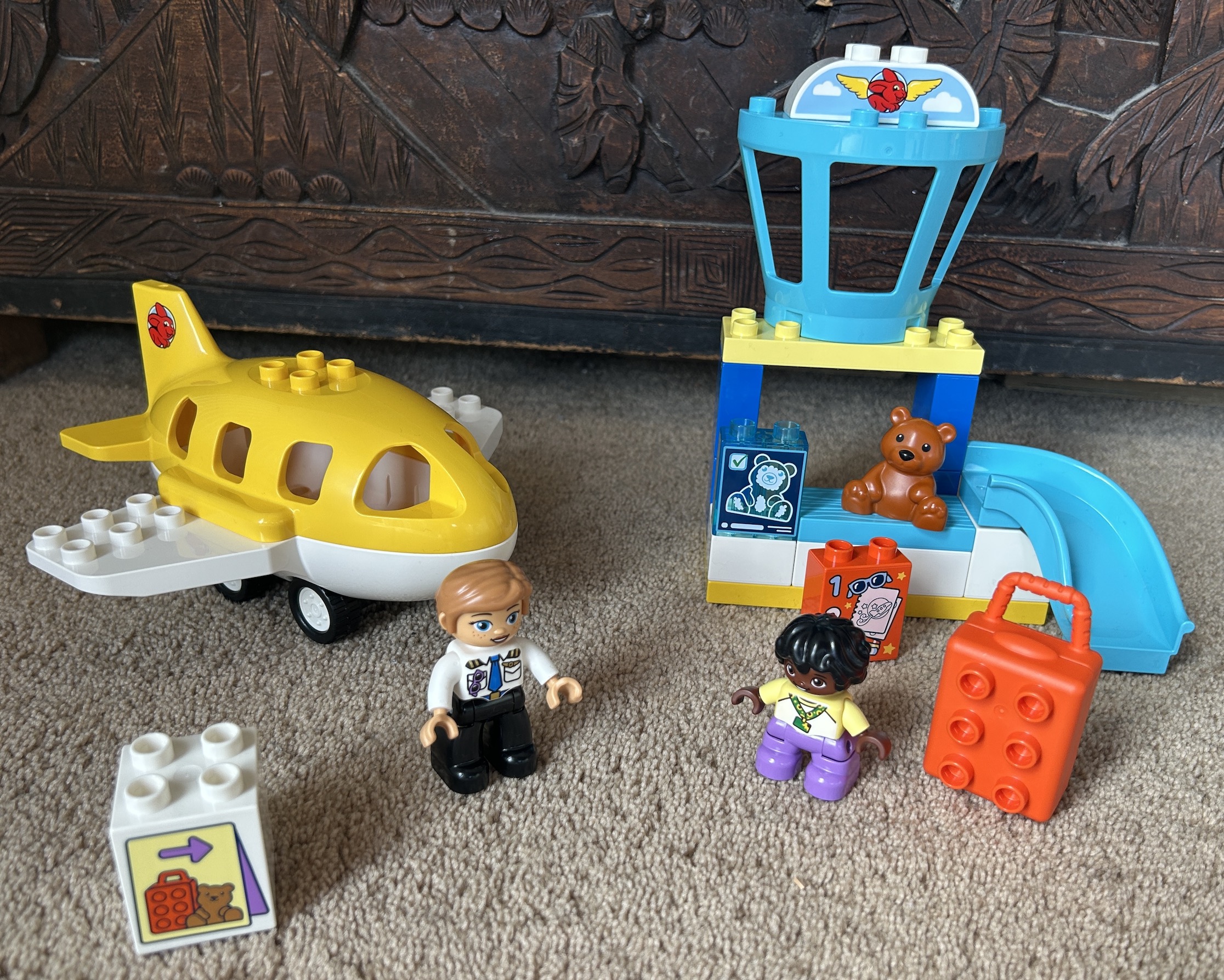Duplo Airport Set