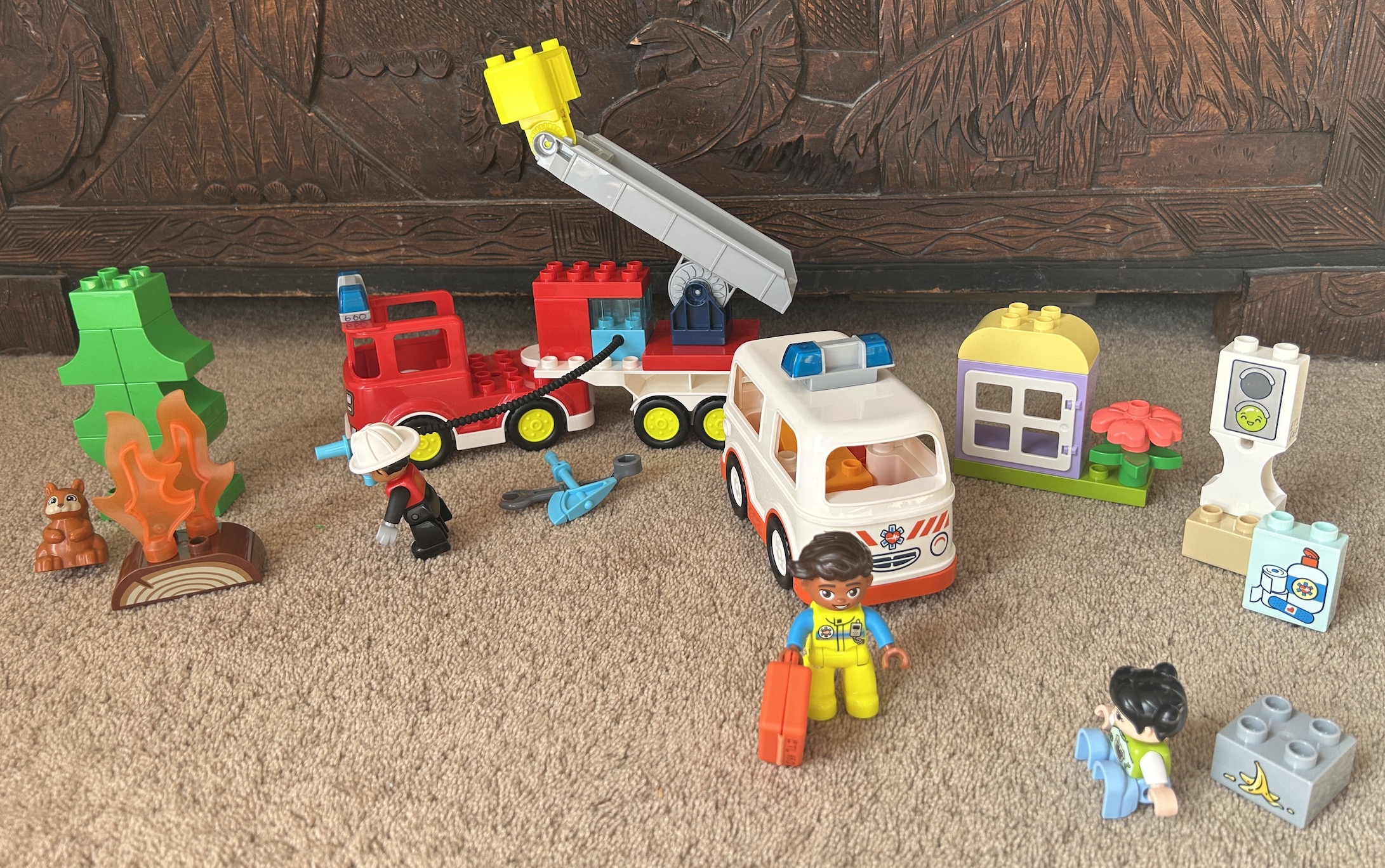 Duplo Emergency Vehicles Set