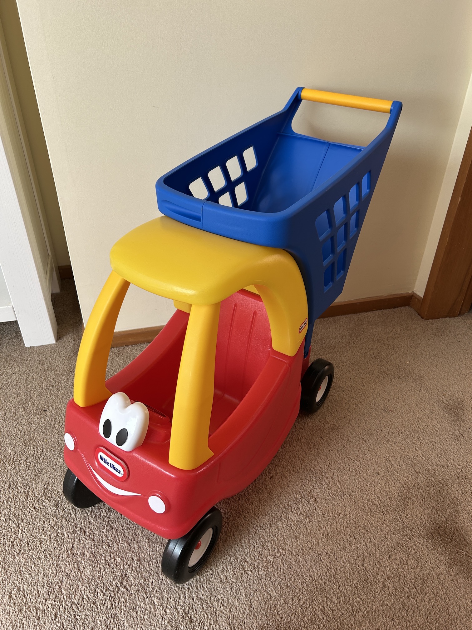Little Tikes Cozy Shopping Cart