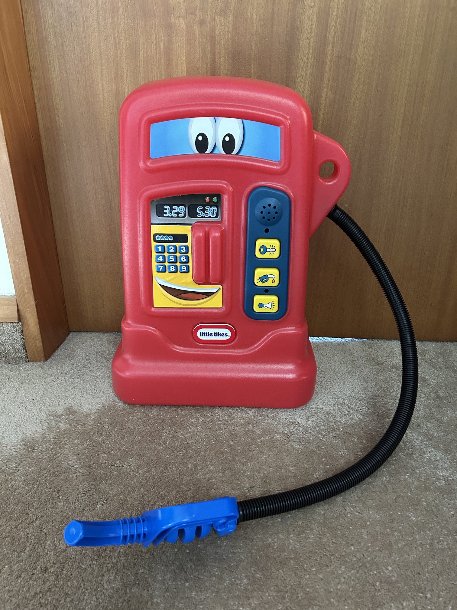 Little Tikes Cozy Coupe Petrol Pump - HIRE PACK