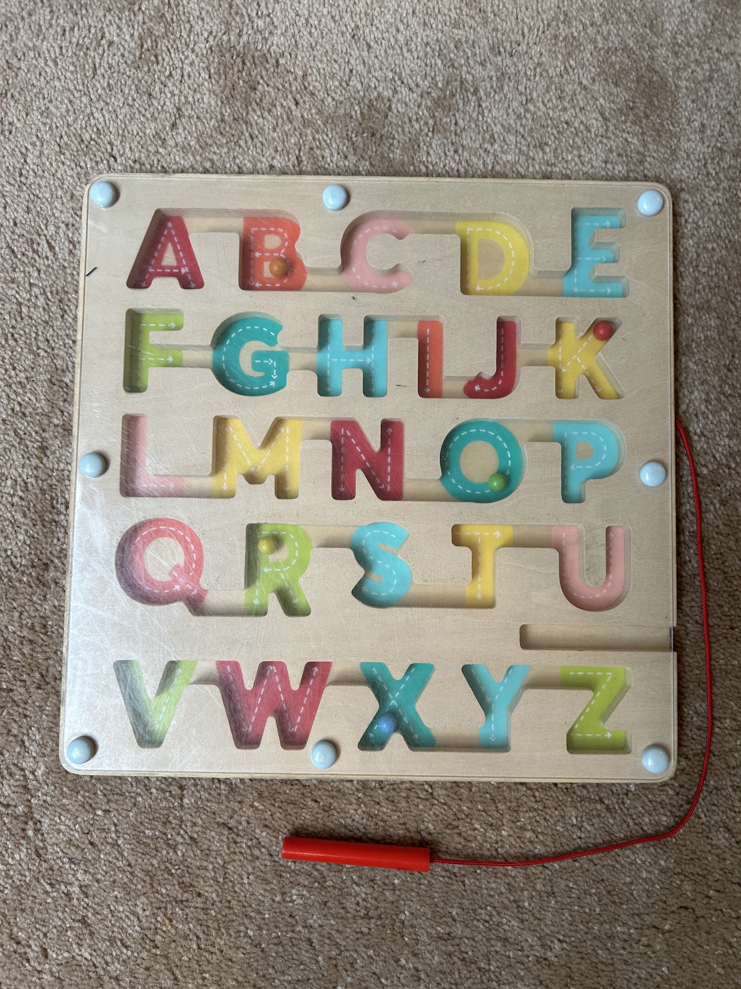 Alphabet Maze